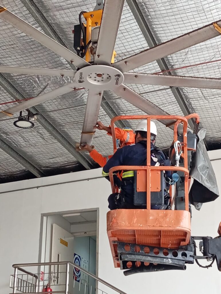 HVLS Fans Ideal For Industrial Settings Business